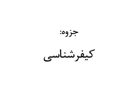 دانلود جزوه کیفرشناسی
